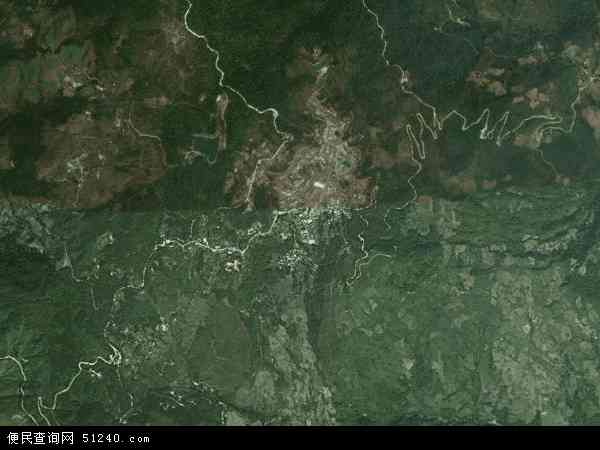 勐卡镇卫星地图 - 勐卡镇高清卫星地图 - 勐卡镇高清航拍地图 - 2024年勐卡镇高清卫星地图