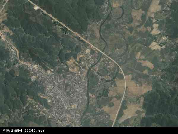 勐腊镇卫星地图 - 勐腊镇高清卫星地图 - 勐腊镇高清航拍地图 - 2024年勐腊镇高清卫星地图