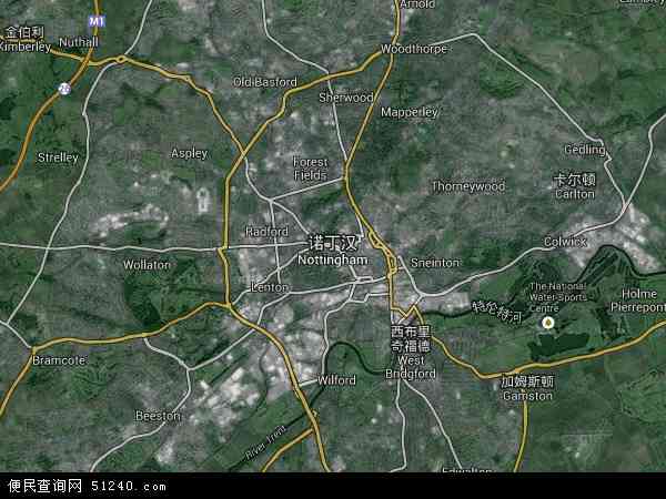 诺丁汉卫星地图 - 诺丁汉高清卫星地图 - 诺丁汉高清航拍地图 - 2024年诺丁汉高清卫星地图