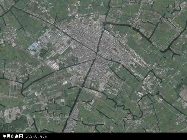 苍南1992年航拍卫星图图片