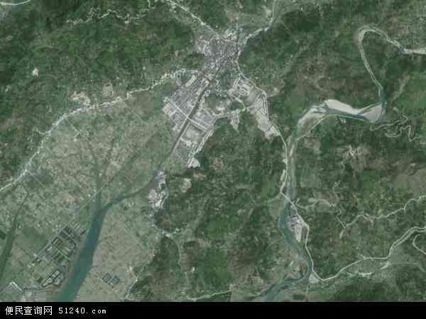福鼎市卫星地图图片