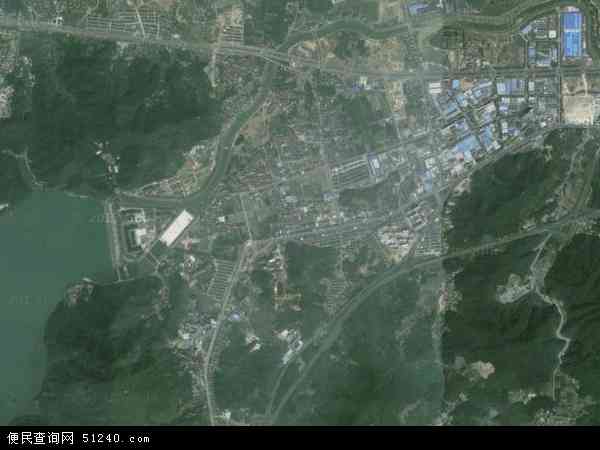 青山湖卫星地图 - 青山湖高清卫星地图 - 青山湖高清航拍地图 - 2024年青山湖高清卫星地图
