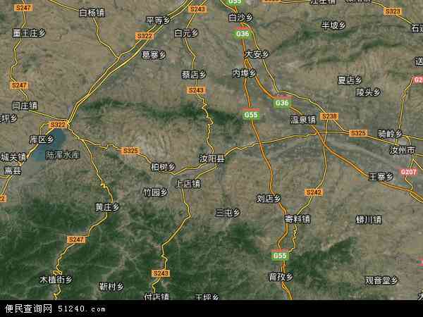 汝阳县卫星地图 - 汝阳县高清卫星地图 - 汝阳县高清航拍地图 - 2024年汝阳县高清卫星地图
