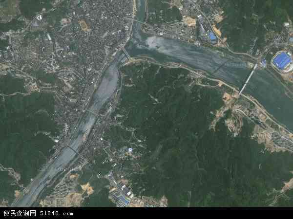 南平市延平区卫星地图图片