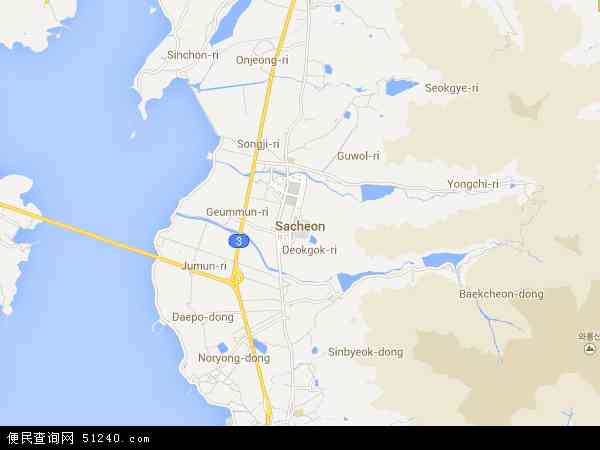 泗川市卫星地图 - 泗川市高清卫星地图 - 泗川市高清航拍地图 - 2024年泗川市高清卫星地图
