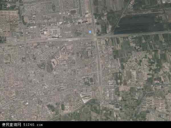 萨拉齐镇卫星地图 - 萨拉齐镇高清卫星地图 - 萨拉齐镇高清航拍地图 - 2024年萨拉齐镇高清卫星地图