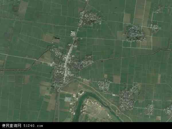 漯河实景卫星航拍地图图片