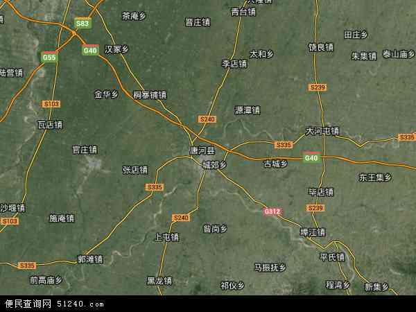 唐河县卫星地图 - 唐河县高清卫星地图 - 唐河县高清航拍地图 - 2024年唐河县高清卫星地图