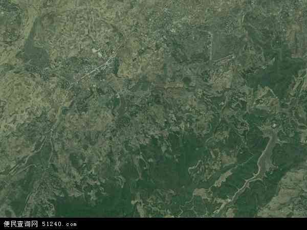 大方县高清卫星地图图片