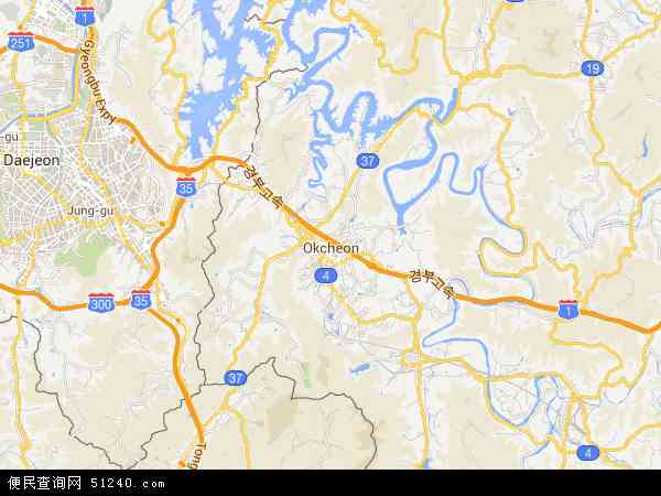 沃川郡卫星地图 - 沃川郡高清卫星地图 - 沃川郡高清航拍地图 - 2024年沃川郡高清卫星地图
