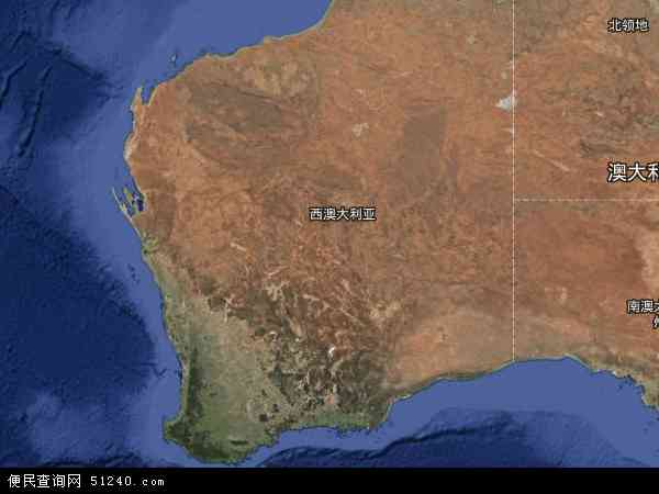 西澳大利亚卫星地图 - 西澳大利亚高清卫星地图 - 西澳大利亚高清航拍地图 - 2024年西澳大利亚高清卫星地图