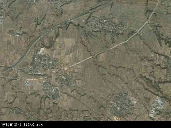 中国山西省长治市长治县西池乡地图(卫星地图)