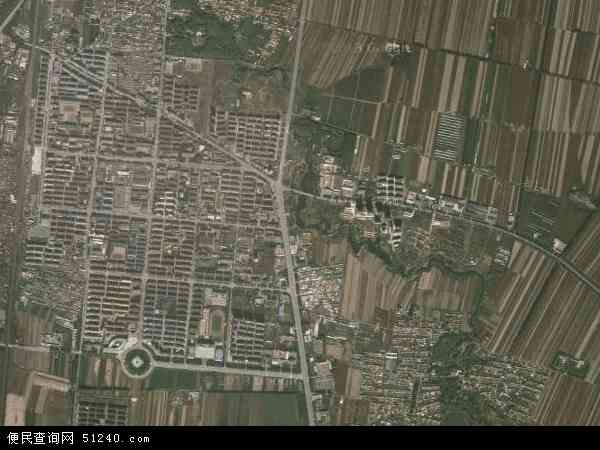 新城子卫星地图 - 新城子高清卫星地图 - 新城子高清航拍地图 - 2024年新城子高清卫星地图