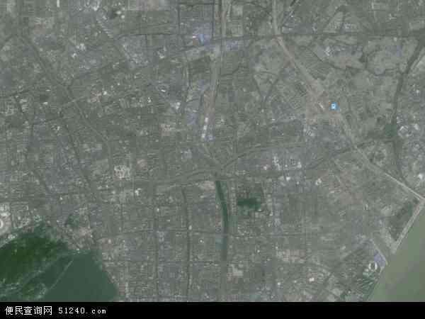 下城区卫星地图 - 下城区高清卫星地图 - 下城区高清航拍地图 - 2024年下城区高清卫星地图