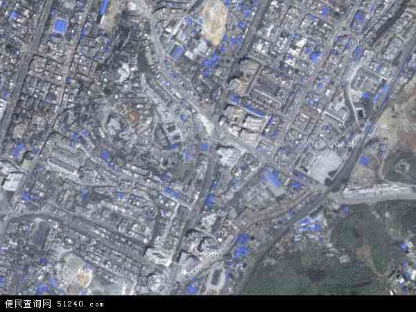 延安路卫星地图 - 延安路高清卫星地图 - 延安路高清航拍地图 - 2024年延安路高清卫星地图