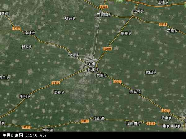 延津县丰庄镇地图图片