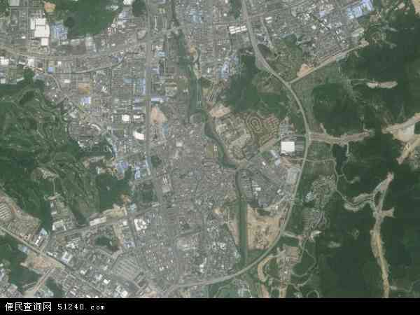 雁田村地图图片
