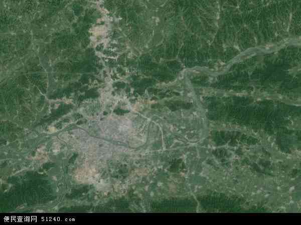 宜春市卫星地图 - 宜春市高清卫星地图 - 宜春市高清航拍地图 - 2024年宜春市高清卫星地图
