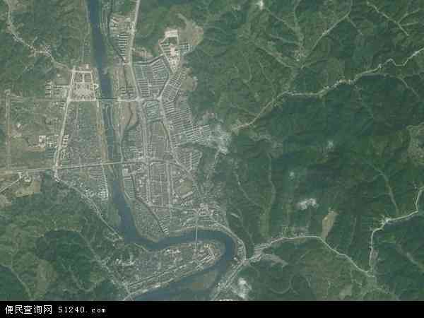 紫阳县乡镇地图图片