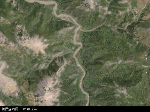 昂赛乡卫星地图 - 昂赛乡高清卫星地图 - 昂赛乡高清航拍地图 - 2024年昂赛乡高清卫星地图
