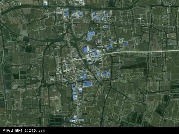 白甸镇卫星地图 - 白甸镇高清卫星地图 - 白甸镇高清航拍地图 - 2024年白甸镇高清卫星地图