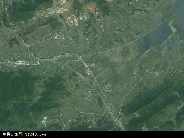 白杨镇卫星地图 - 白杨镇高清卫星地图 - 白杨镇高清航拍地图 - 2024年白杨镇高清卫星地图