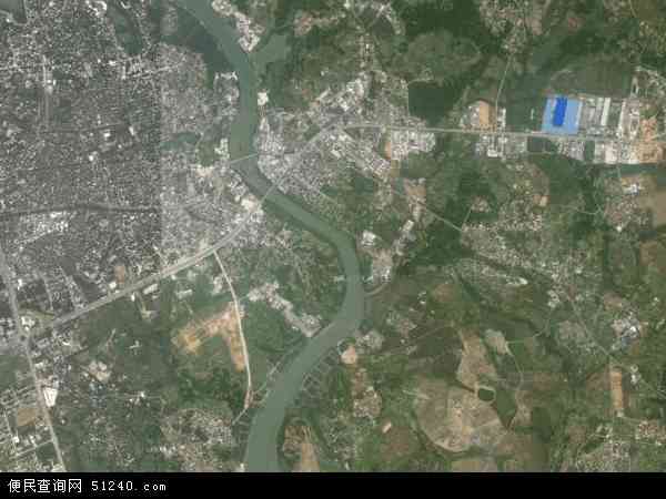 大山江卫星地图 - 大山江高清卫星地图 - 大山江高清航拍地图 - 2024年大山江高清卫星地图