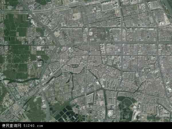 东台市卫星地图高清版图片