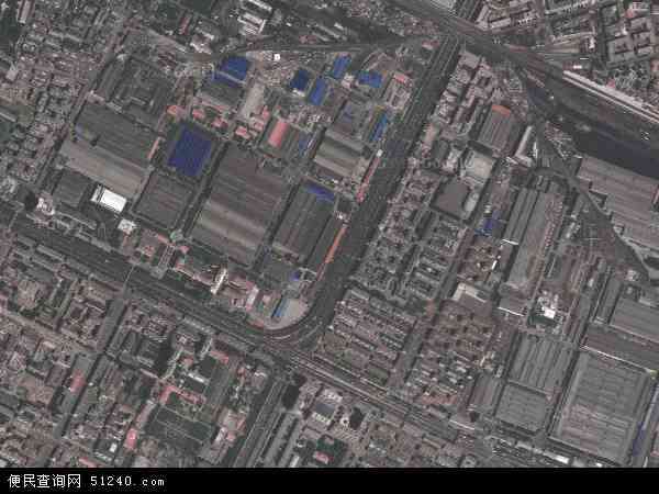 大庆路卫星地图 - 大庆路高清卫星地图 - 大庆路高清航拍地图 - 2024年大庆路高清卫星地图
