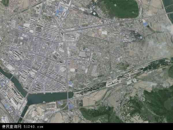 广西凤山县卫星地形图图片