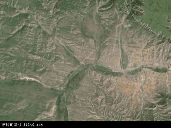 甘加乡卫星地图 - 甘加乡高清卫星地图 - 甘加乡高清航拍地图 - 2024年甘加乡高清卫星地图