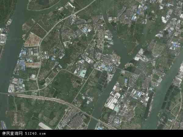 官洲村卫星地图 - 官洲村高清卫星地图 - 官洲村高清航拍地图 - 2024年官洲村高清卫星地图