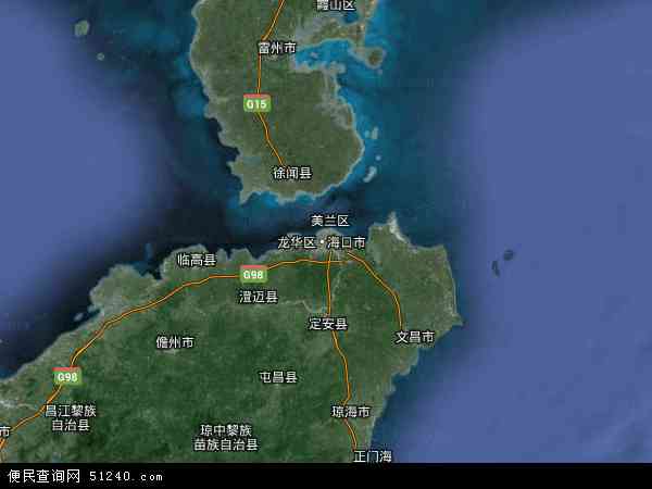 海南省卫星地图 - 海南省高清卫星地图 - 海南省高清航拍地图 - 2022年海南省高清卫星地图