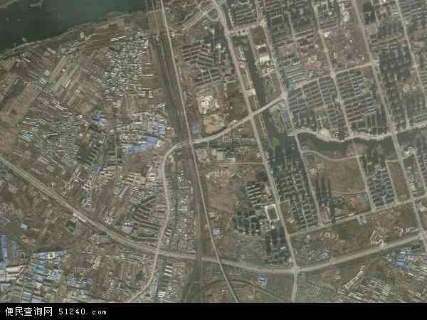 沈阳大东区详细卫星图图片