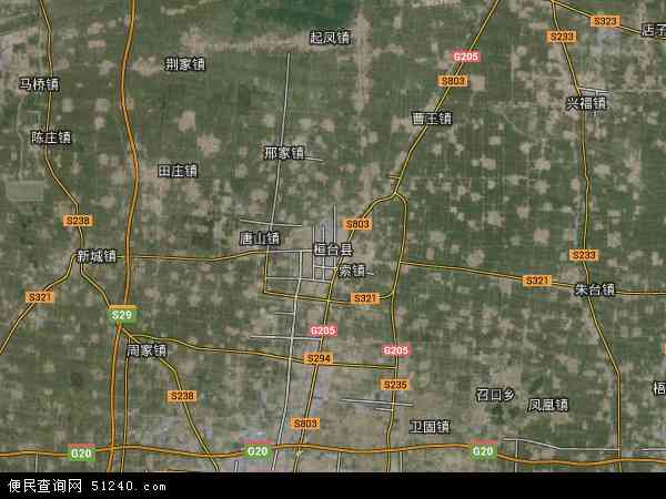 桓台索镇地图高清版图片