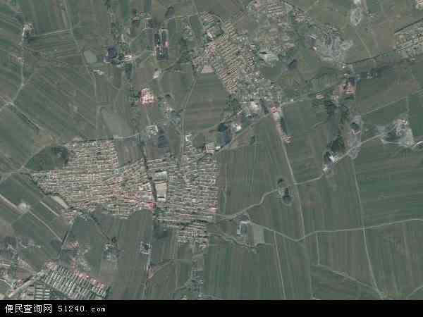 哈达镇卫星地图 - 哈达镇高清卫星地图 - 哈达镇高清航拍地图 - 2024年哈达镇高清卫星地图