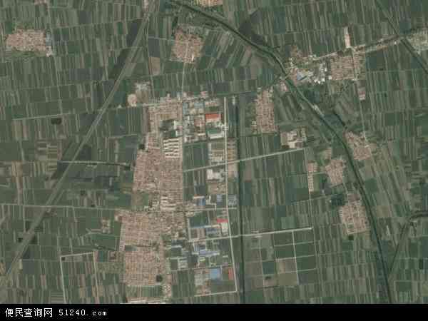胶南市卫星地图高清版图片