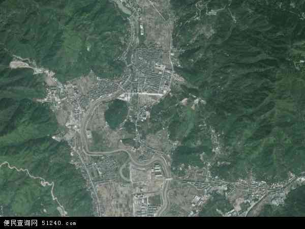 永嘉县卫星地图图片