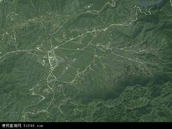 平江县卫星地图高清版图片