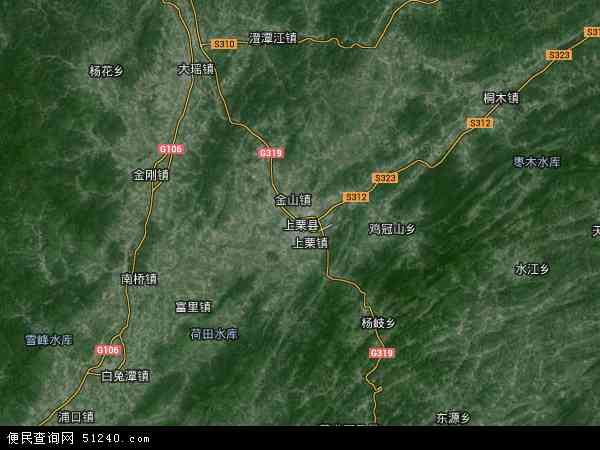 上栗县公路规划图图片