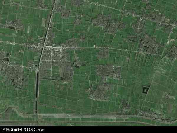 2008年航拍地图 农村图片