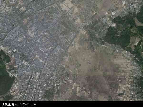 保山市高清卫星地图图片