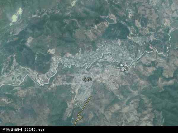云南瑞丽畹町地图图片