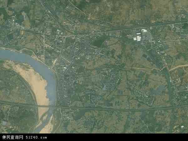 进贤县卫星地图高清版图片