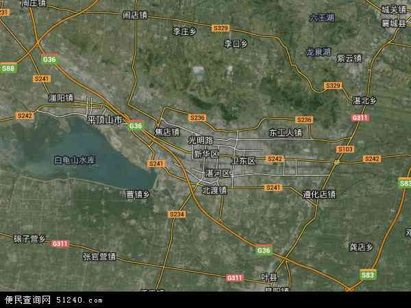 新华区卫星地图 - 新华区高清卫星地图 - 新华区高清航拍地图 - 2024年新华区高清卫星地图