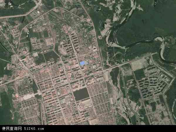 西林吉镇卫星地图 - 西林吉镇高清卫星地图 - 西林吉镇高清航拍地图 - 2024年西林吉镇高清卫星地图