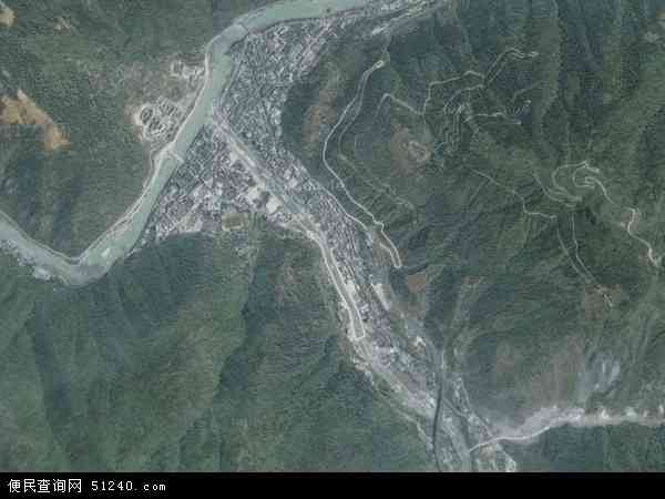 石棉县卫星地图高清版图片