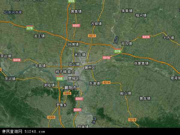 襄州区卫星地图 - 襄州区高清卫星地图 - 襄州区高清航拍地图 - 2024年襄州区高清卫星地图