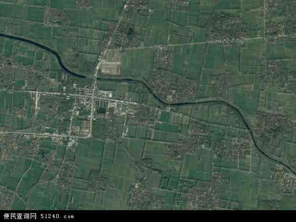 2020全新农村卫星地图图片