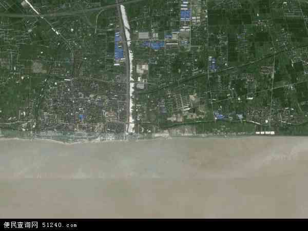 盐官镇卫星地图 - 盐官镇高清卫星地图 - 盐官镇高清航拍地图 - 2026年盐官镇高清卫星地图